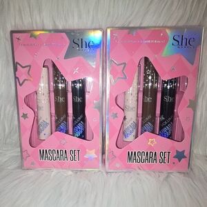 She Makeup Mascara Set